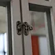 Industrial wall mirror